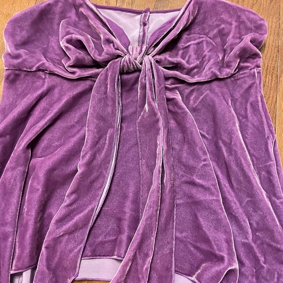Victorias Secret Babydoll Velvet tank Top Small - Picture 2 of 7